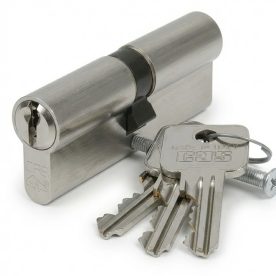 CAS cilinder zonder SKG keurmerk op KP2 sleutelnummer