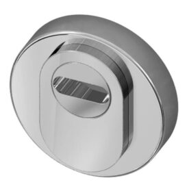 Cilinderrozet Veiligheidscilinderrozet Crystal RVS SKG*** UTB BIOV enkel