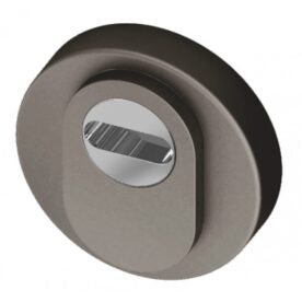 Cilinderrozet White Pearl RVS SKG*** UTB BIOV set