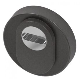 Cilinderrozet Black Black Pearl RVS SKG*** UTB BIOV set