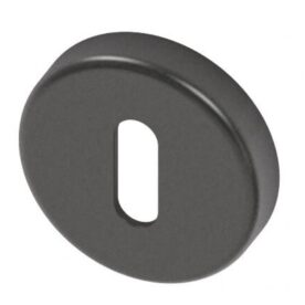 Sleutelrozet Black Black Pearl RVS BIOV set