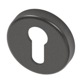 Cilinderrozet Black Black Pearl RVS SKG*** BIOV set