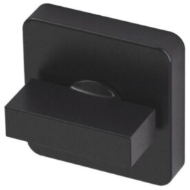 Toiletsluiting Quadro Noir RVS BIOV set