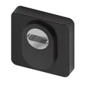 Cilinderrozet Quadro Noir RVS SKG*** UTB BIOV set