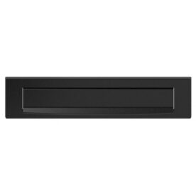Briefplaat Noir RVS BIOV enkel