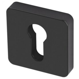 Cilinderrozet Quadro Noir RVS SKG*** BIOV set