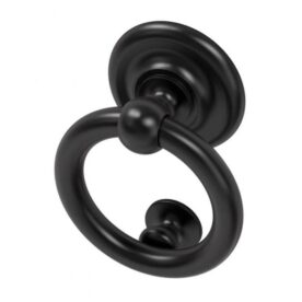 Deurklopper Anello Noir RVS BIOV enkel