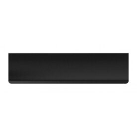 Tochtklep Noir RVS BIOV enkel