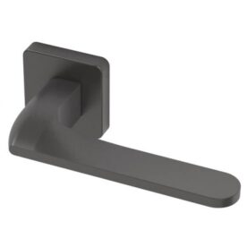 Deurklink Cloe Black Pearl RVS BIOV set