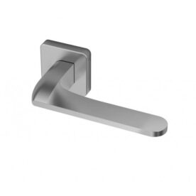 Deurklink Cloe Mat Chroom RVS L/R