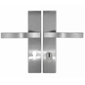 Veiligheidsbeslag Security RVS SKG*** UTB 72mm set