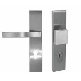 Veiligheidsbeslag Security RVS SKG*** UTB 72mm set