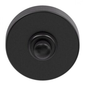 Beldrukker Noir RVS BIOV enkel