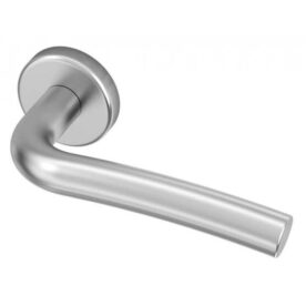 Deurklink Catullo RVS BIOV set