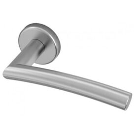 Deurklink Chori RVS BIOV set