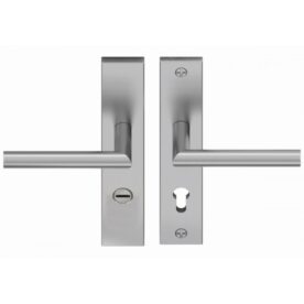 Veiligheidsbeslag Quadro RVS SKG*** UTB 55mm set