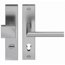 Veiligheidsbeslag Quadro RVS SKG*** UTB 55mm set