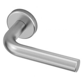 Deurklink Riva RVS BIOV set