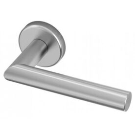 Deurklink Salo RVS BIOV set