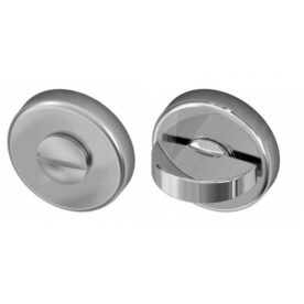 Toiletsluiting Chroom RVS set