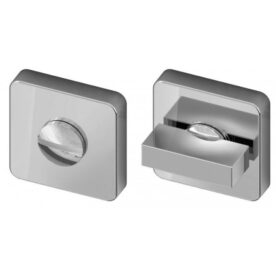 Toiletsluiting Quadro Chroom RVS set