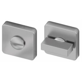 Toiletsluiting Quadro Mat Chroom RVS set