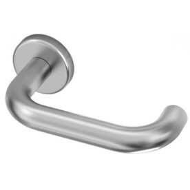 Deurklink Torri RVS BIOV set