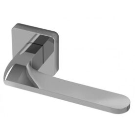 Deurklink Cloe Chroom RVS L/R