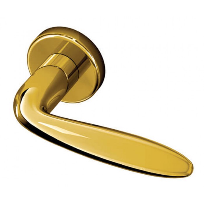 Deurklink Botticelli Gold RVS BIOV set