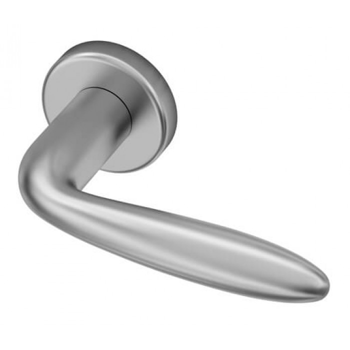 Deurklink Botticelli Technosteel RVS BIOV set