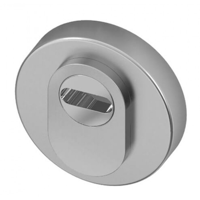 Cilinderrozet Technosteel RVS SKG*** UTB BIOV enkel