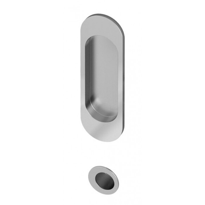 Schuifdeurkom Technosteel RVS BIOV set