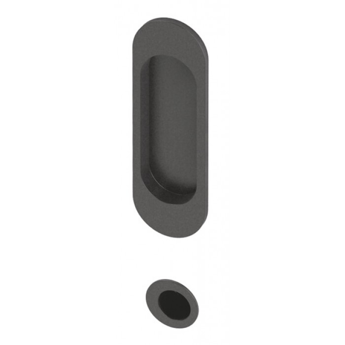 Schuifdeurkom Black Pearl RVS BIOV set