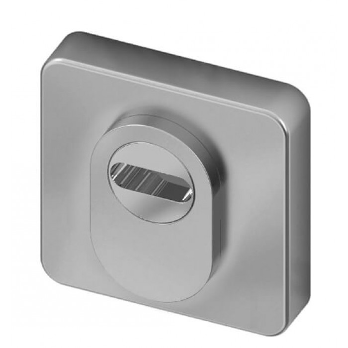 Cilinderrozet Quadro Technosteel RVS SKG*** UTB BIOV set