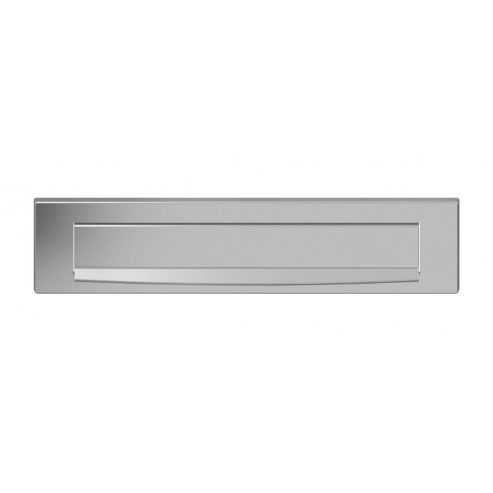 Briefplaat Technosteel RVS BIOV enkel