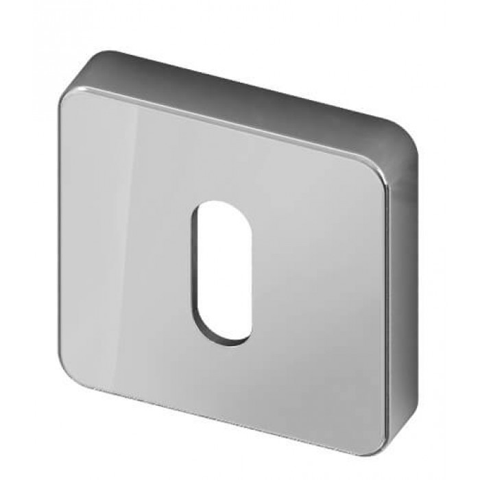 Sleutelrozet Quadro Crystal RVS BIOV set