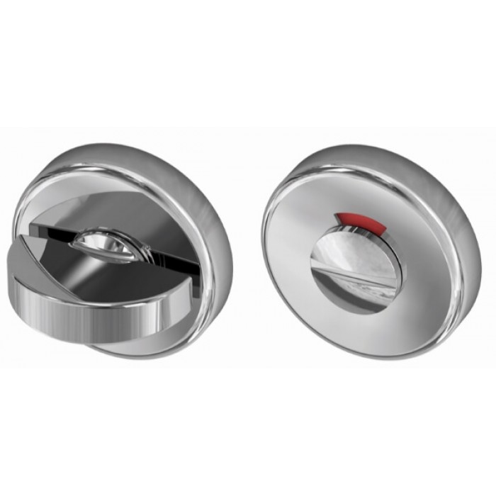 Toiletsluiting Crystal RVS BIOV set