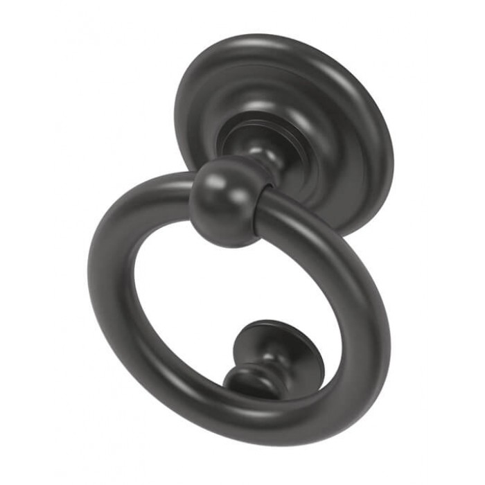 Deurklopper Anello Black Pearl RVS BIOV enkel