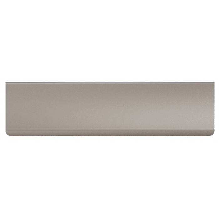 Tochtklep White Pearl RVS BIOV enkel