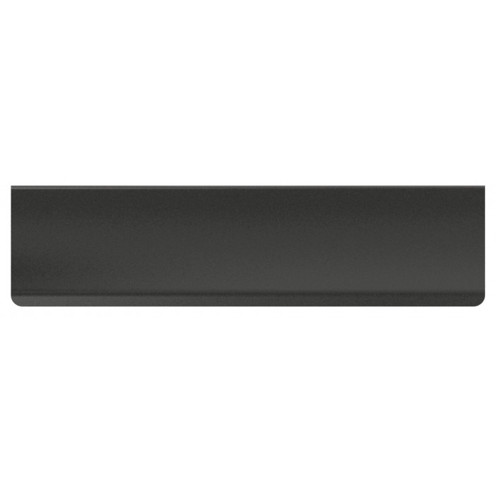 Tochtklep Black Pearl RVS BIOV enkel