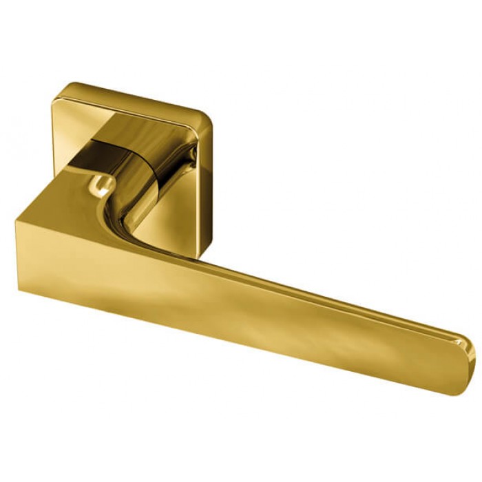 Deurklink Gaius Gold RVS BIOV set
