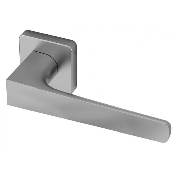 Deurklink Gaius Technosteel RVS BIOV set