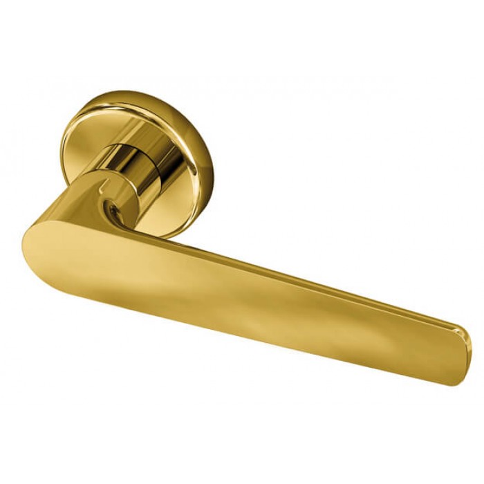 Deurklink Gaia Gold RVS BIOV set