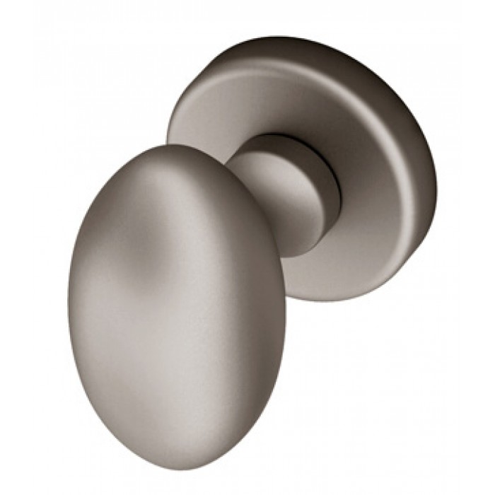 Deurklink Remo White Pearl RVS BIOV L/R