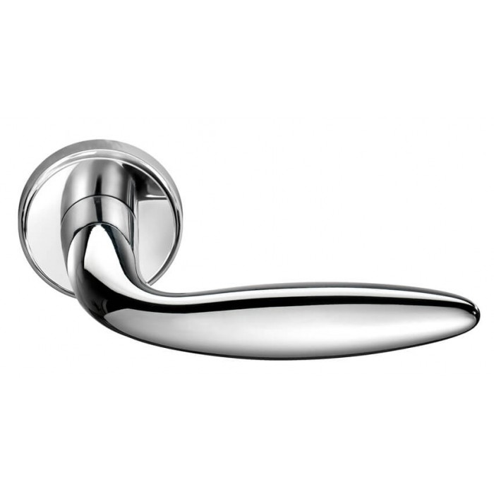 Deurklink Dodo Crystal RVS BIOV L/R