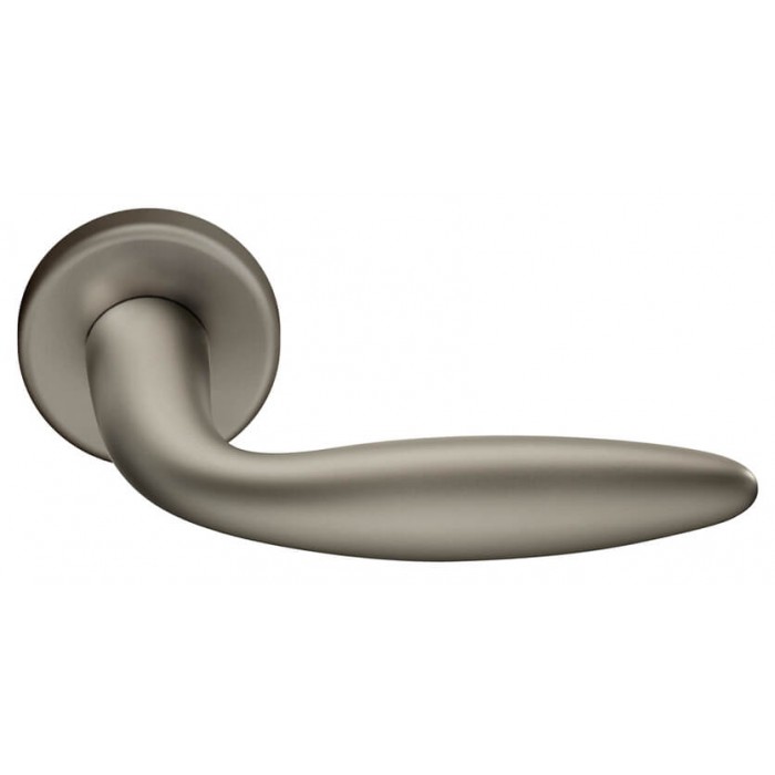 Deurklink Dodo White Pearl RVS BIOV L/R