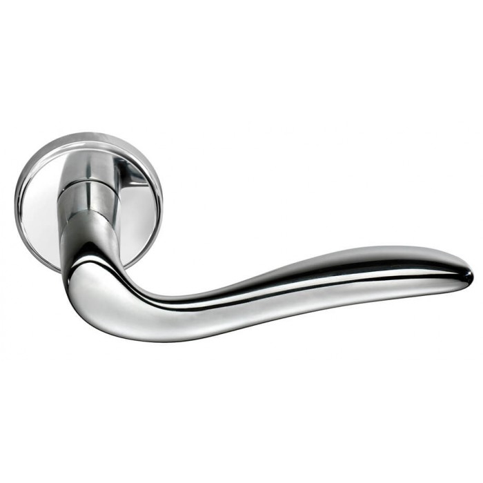 Deurklink Soiano Crystal RVS BIOV Links