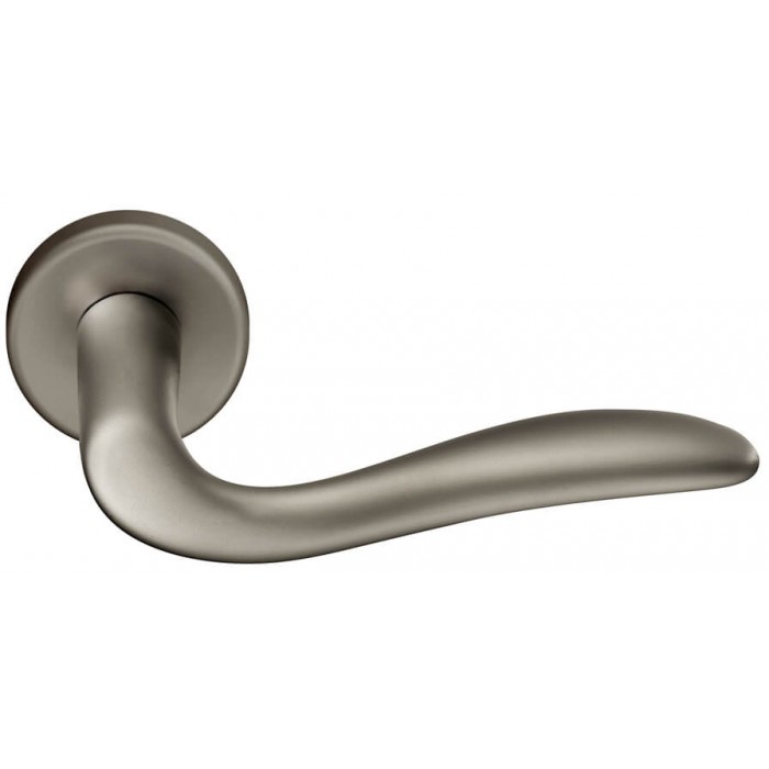 Deurklink Soiano White Pearl RVS BIOV Links