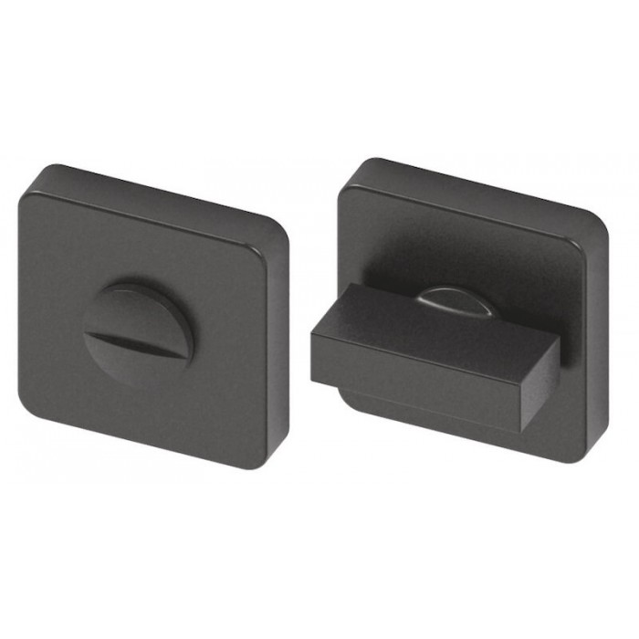 Toiletsluiting Quadro Black Pearl RVS BIOV set